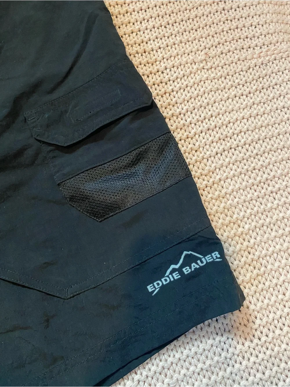 ✰ NWT eddie bauer black swimming trunks ✰